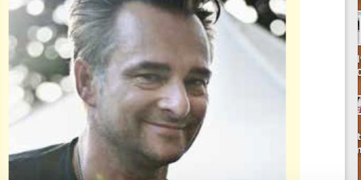 Le cri de coeur de David Hallyday qui rêve d'un « monde sans cruauté » (photo)