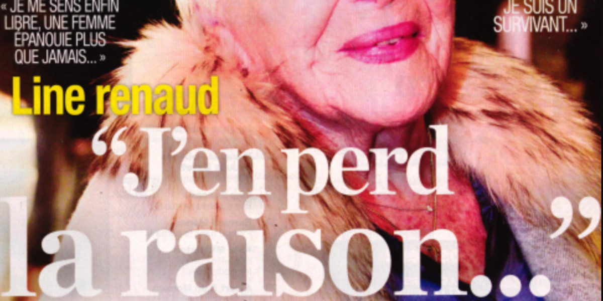 Line Renaud, très mauvaise passe, "J'en perds la raison" (photo)