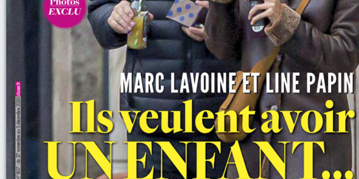 Marc Lavoine et Line Papin, un bébé pour bientôt, ça se précise