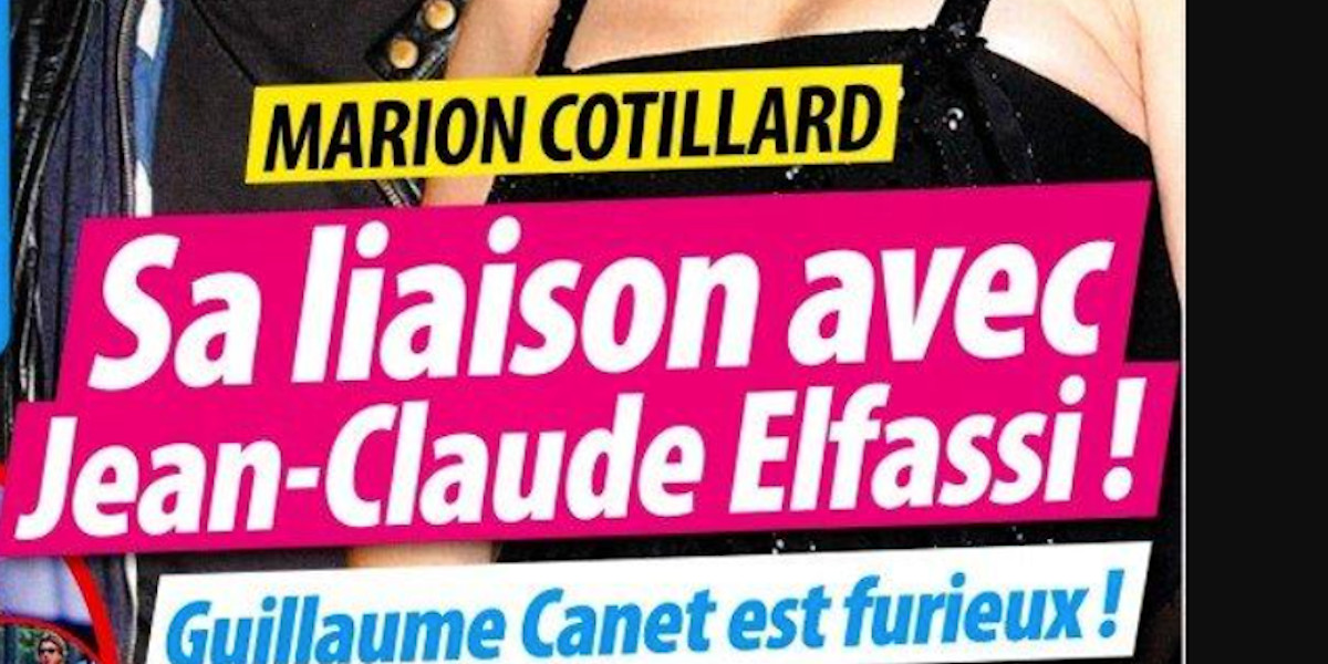 Marion Cotillard, liaison avec un photographe - "Réplique" de Guillaume Canet (photo)