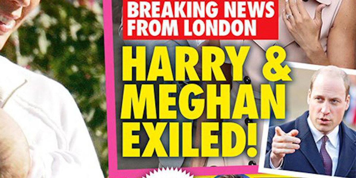 Meghan Markle et Harry, "exilés", furax, le coup sournois du prince William (photo)
