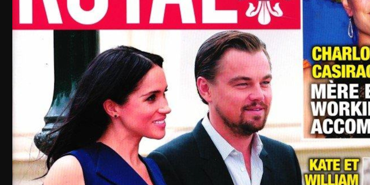 Meghan Markle, exilée à Los Angeles, relation secrète avec Leonardo DiCaprio (photo)