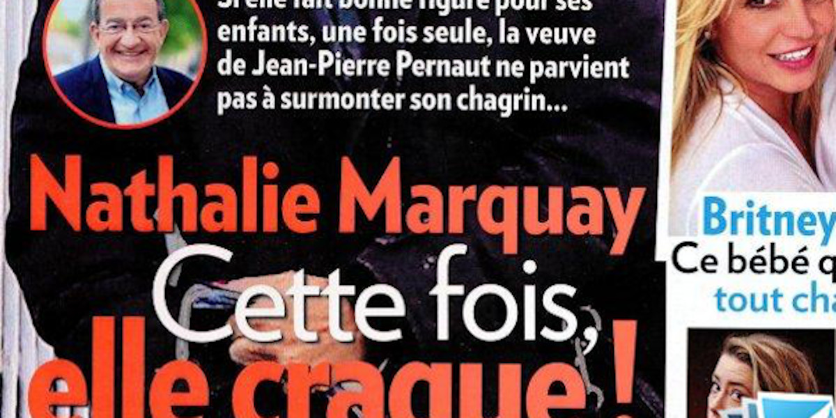 Nathalie Marquay, cette fois, elle craque, elle ne surmonte pas le chagrin (photo)