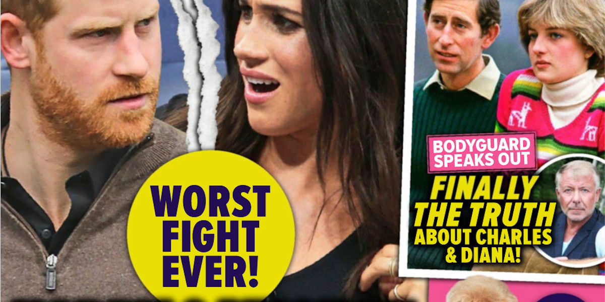 Prince Harry, Meghan Markle, de pire en pire, le couple au bord du divorce