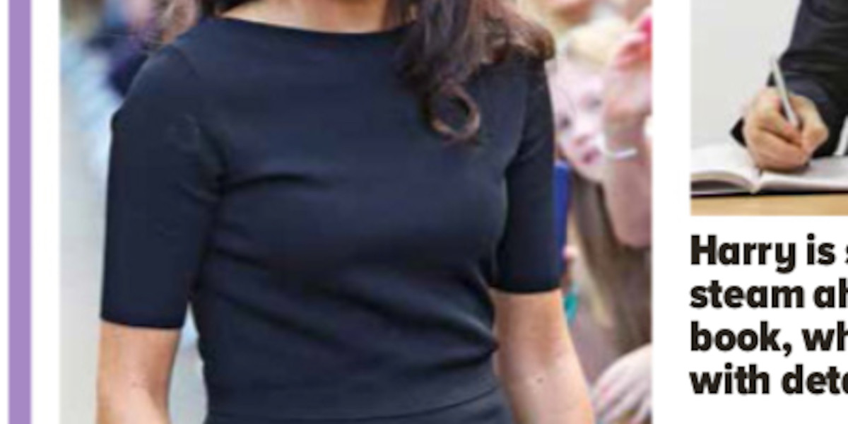 Prince Harry utilise Meghan Markle, espionnage, la haute trahison se confirme à Windsor, une photo révèle tout