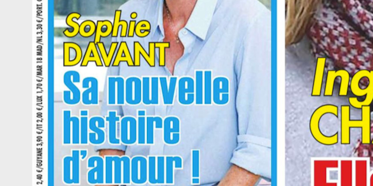Sophie Davant - A 57 ans, une nouvelle histoire d'amour (photo)