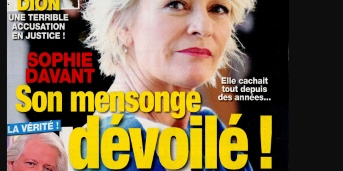 Sophie Davant, son mensonge dévoilé, elle le cachait tout depuis des années (photo)