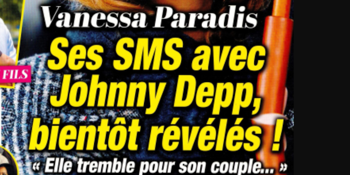 Vanessa Paradis, ses SMS avec Johnny Depp bientôt révélés, elle tremble pour son couple