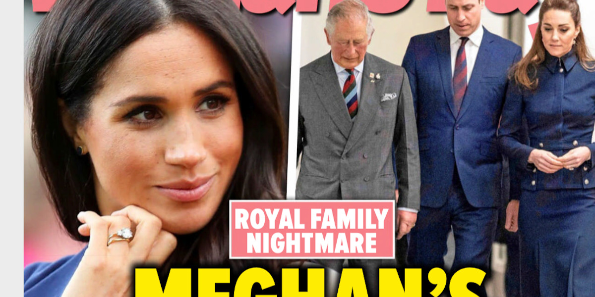 William, Kate Middleton, cauchemar au palais, terrible menace de Meghan Markle, 75 millions en jeu (photo)