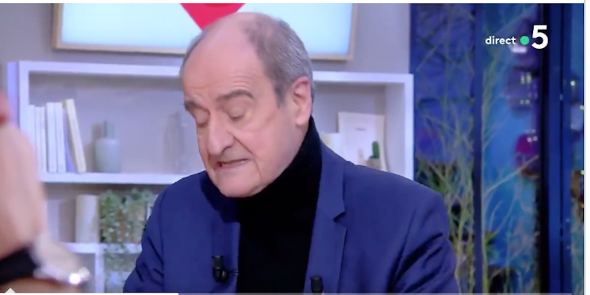 Pierre Lescure accusé par sa fille - son appel en direct sur France 5