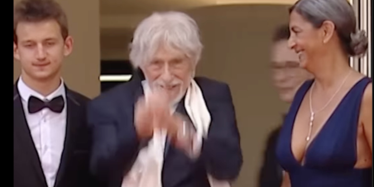Pierre Richard ovationné pour son retour à Cannes