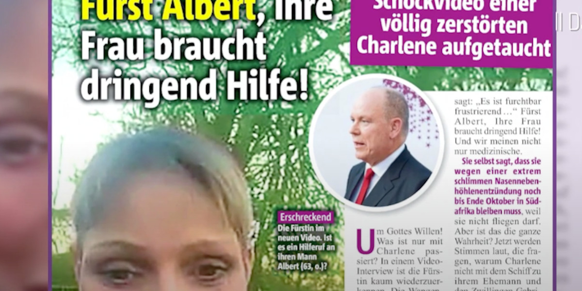 Prince Albert abandonne à nouveau Charlène, la princesse exaspérée par un voyage malvenu