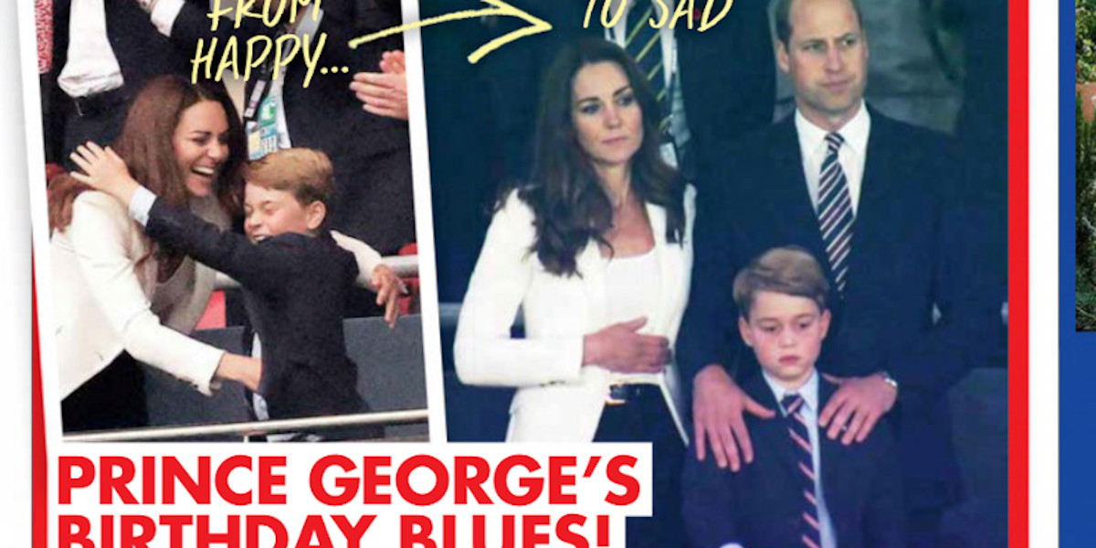 Prince George en détresse avant son anniversaire, Kate Middleton et William s'inquiètent