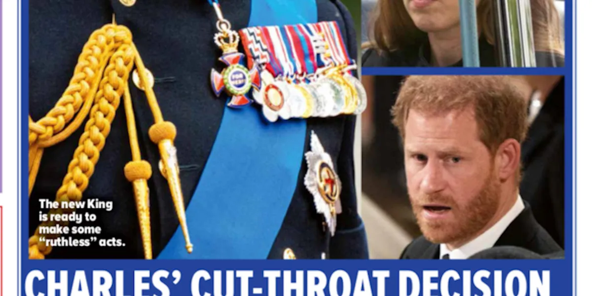 Prince Harry accuse le coup - Charles mesquin et cruel avec ses enfants