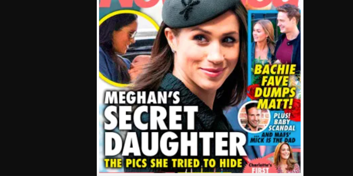 Prince Harry « choc », fille cachée de Meghan Markle, leur mise au point