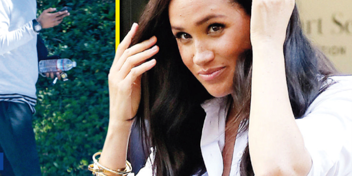 Prince Harry en plein cauchemar, Meghan Markle envoie un SMS à un footballeur, rapprochement ?
