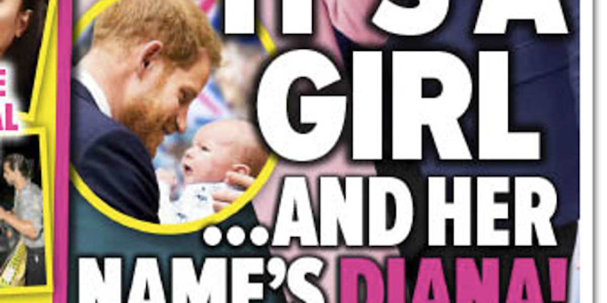 Prince Harry et Meghan Markle « cachés », étonnante décision après la naissance de leur fille