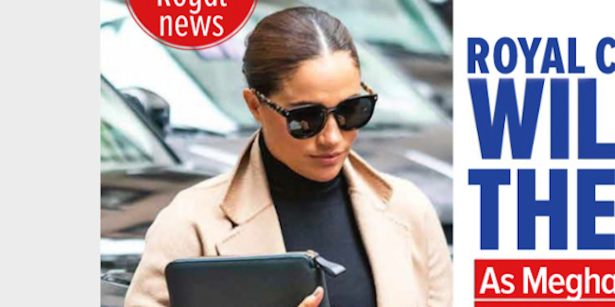 Prince Harry et Meghan Markle, conseil enragé à Thomas Markle trop bavard