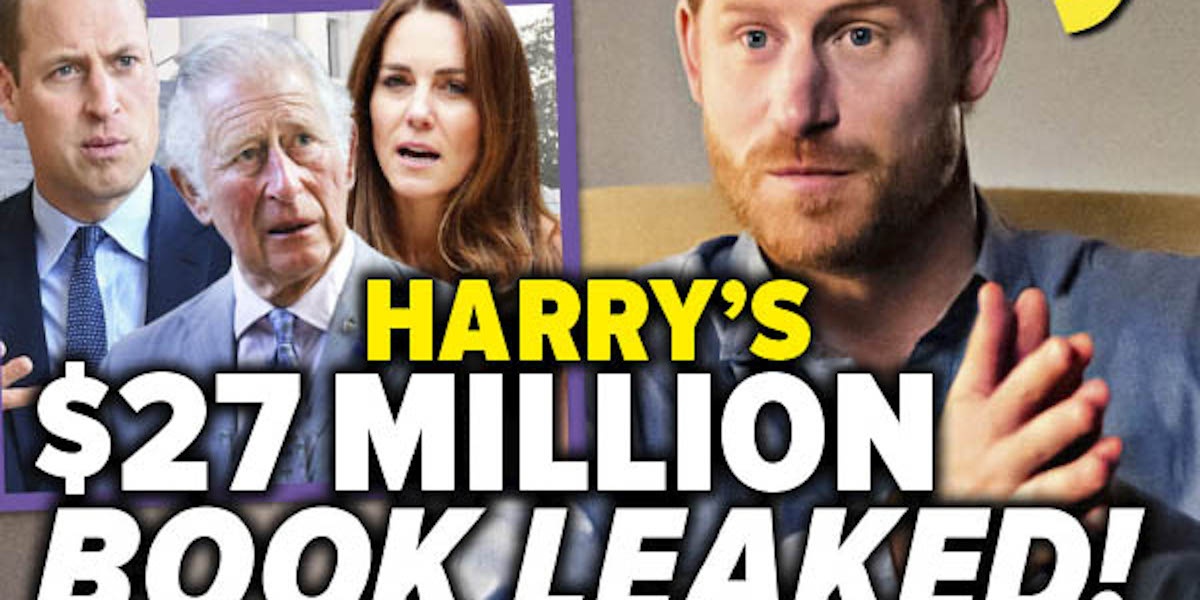 Prince Harry et Meghan Markle, fuite de son autobiographie, déballage sur William ivre mort