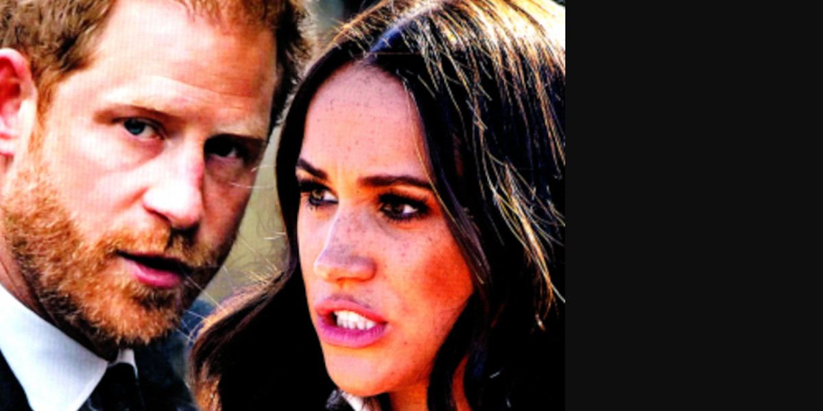 Prince Harry et Meghan Markle, le divorce se passe mal