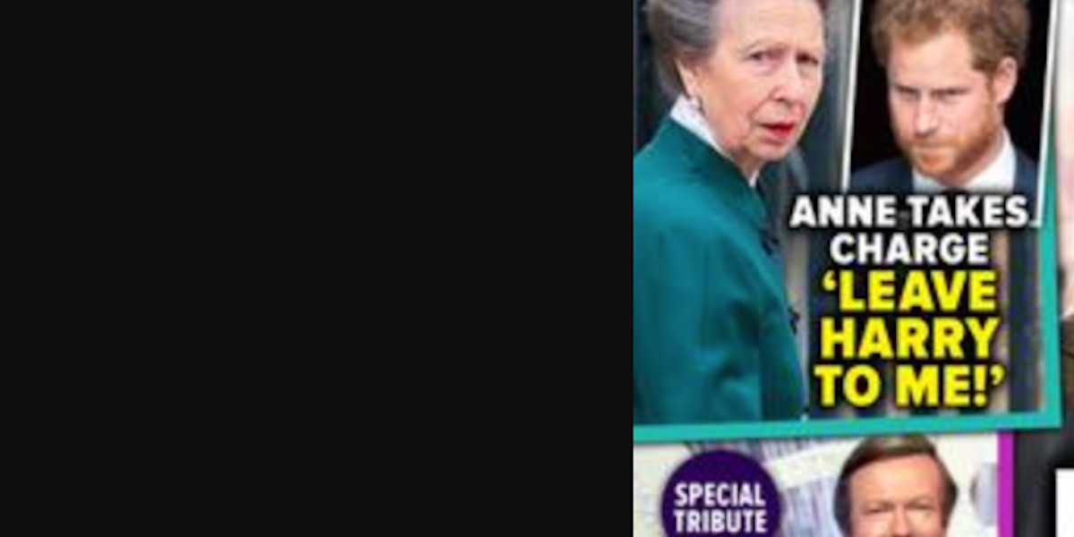 Prince Harry et Meghan Markle, rupture brutale avec le Palais - La princesse Anne en mission à L.A