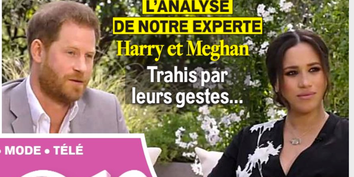 Prince Harry et Meghan Markle trahis par leurs gestes, analyse d'une pro de la communication non verbale