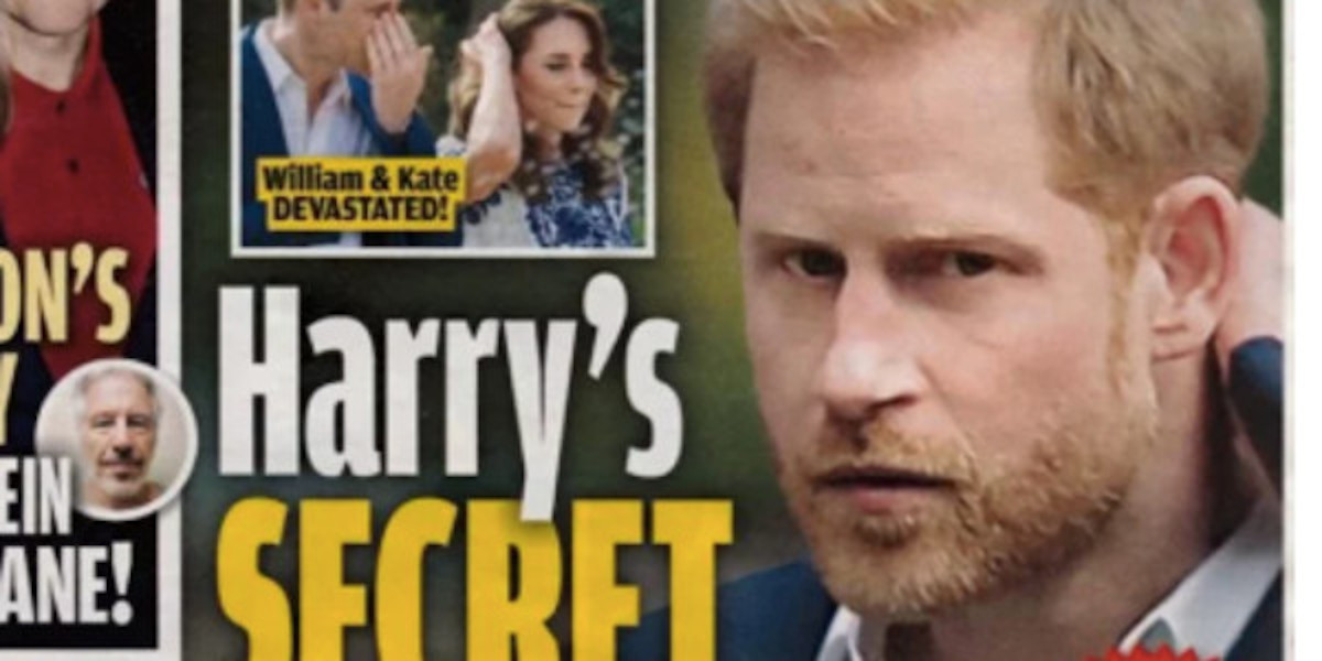 Prince Harry inutile, un poisson hors de l'eau, inquiétante analyse de Stéphane Bern