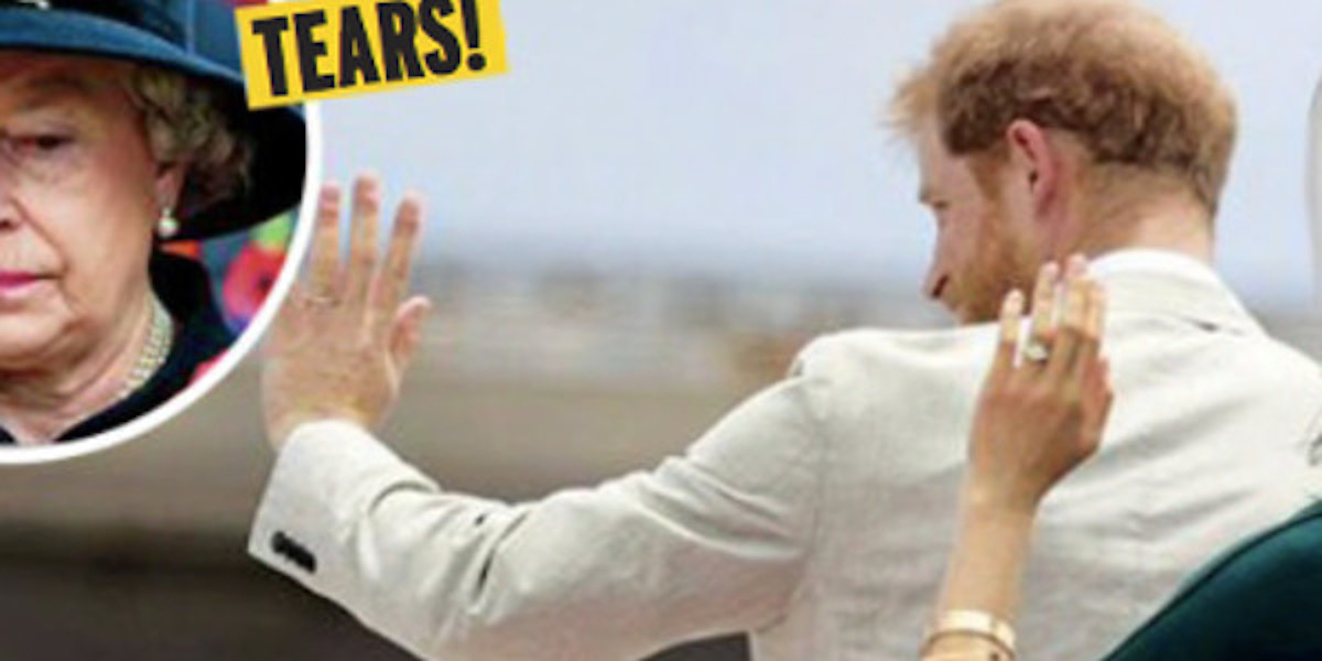 Prince Harry, Meghan Markle, attitude fuyante, le geste symbolique de la Reine
