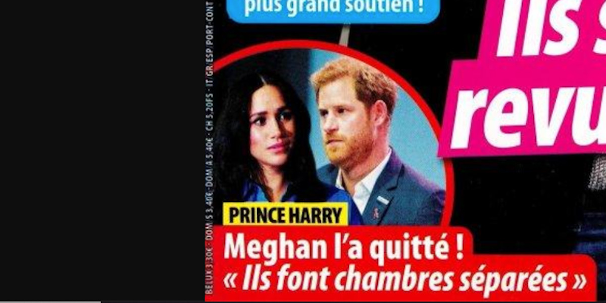 Prince Harry - Meghan Markle l'a quitté, ils font chambres séparées