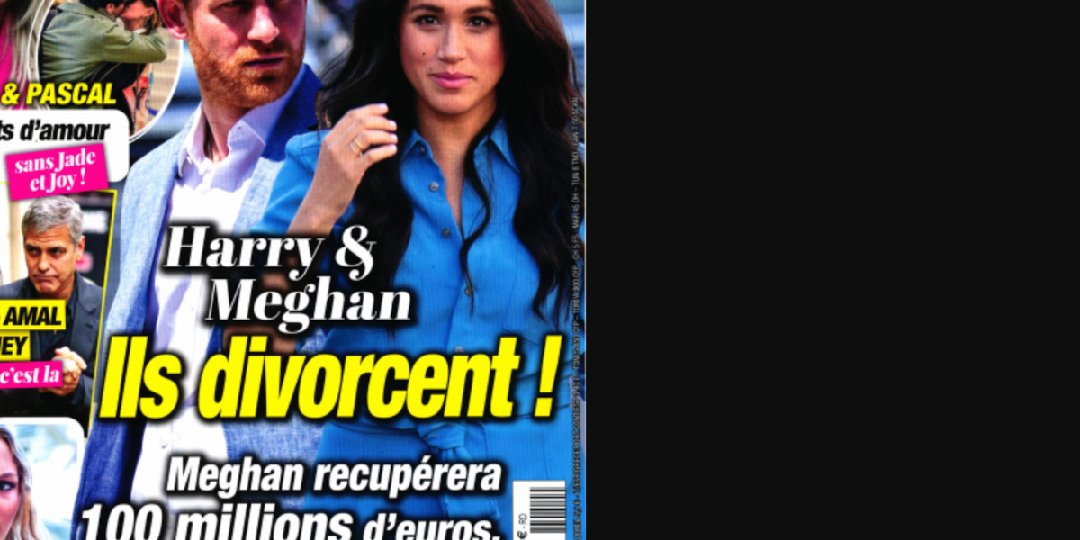 Prince Harry perd le sourire, le divorce avec Meghan Markle prédit par son frère