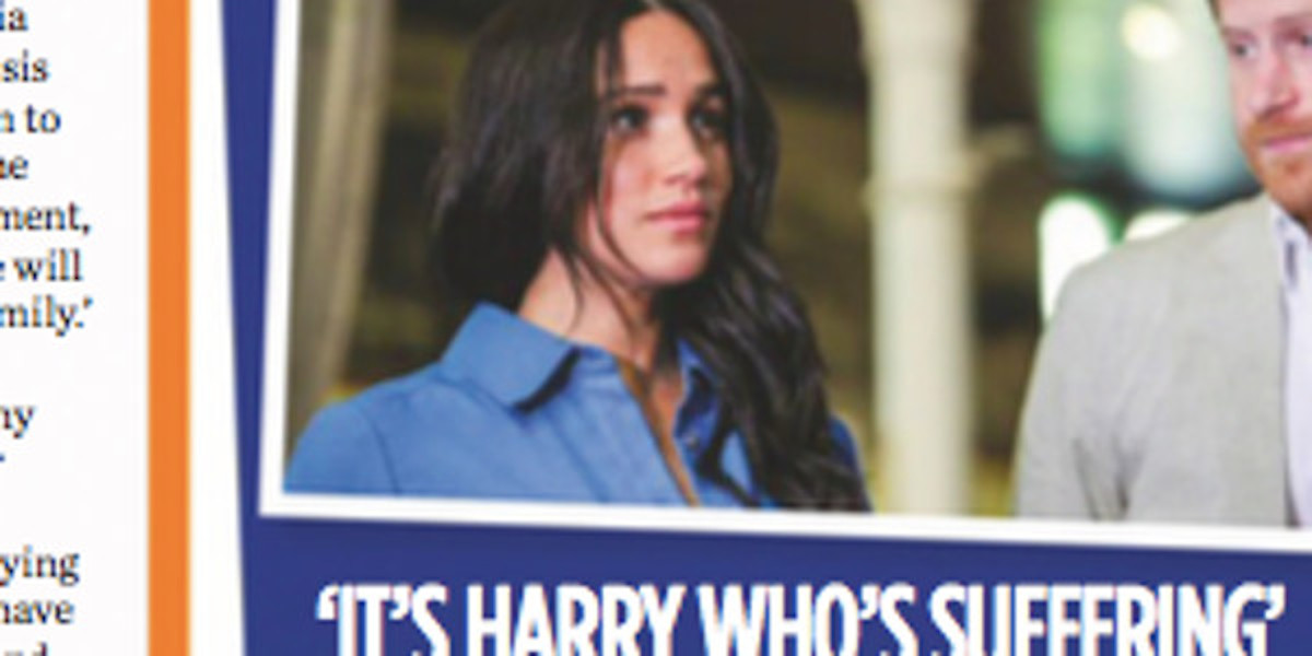 Prince Harry sauve Meghan Markle, insomniaque et suicidaire, ces étranges mails à 5 heures du matin