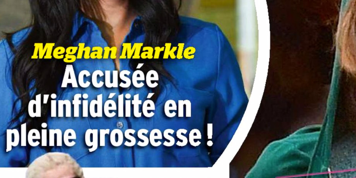 Prince Harry sous le choc, Meghan Markle accusée d'infidélité en pleine grossesse