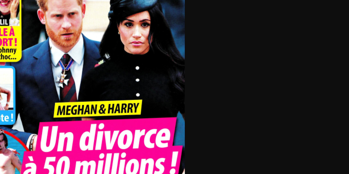 Prince Harry, un divorce à 50 millions avec Meghan Markle, la révélation de Samantha, la soeur de la duchesse