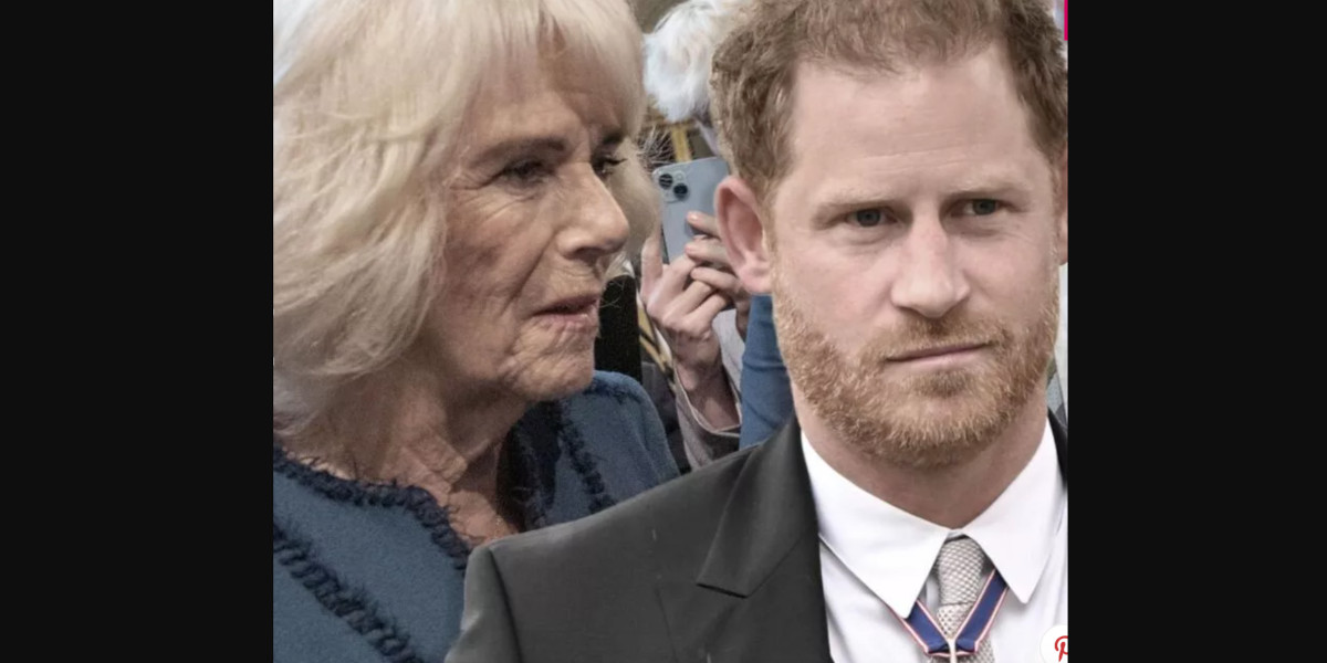 Camilla Parker-Bowles : Vengeance maléfique du prince Harry !