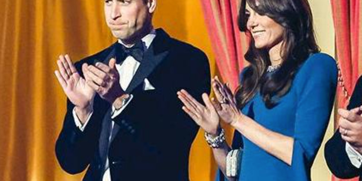 Prince William, geste classe pour défendre Kate Middleton, malmenée au gala du Royal Variety