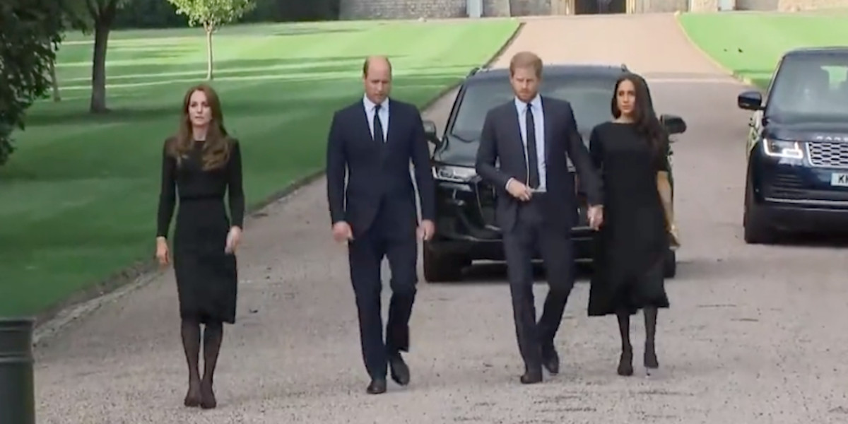 Prince William, Kate Middleton, la paix avec Harry et Meghan Markle à Windsor (vidéo)