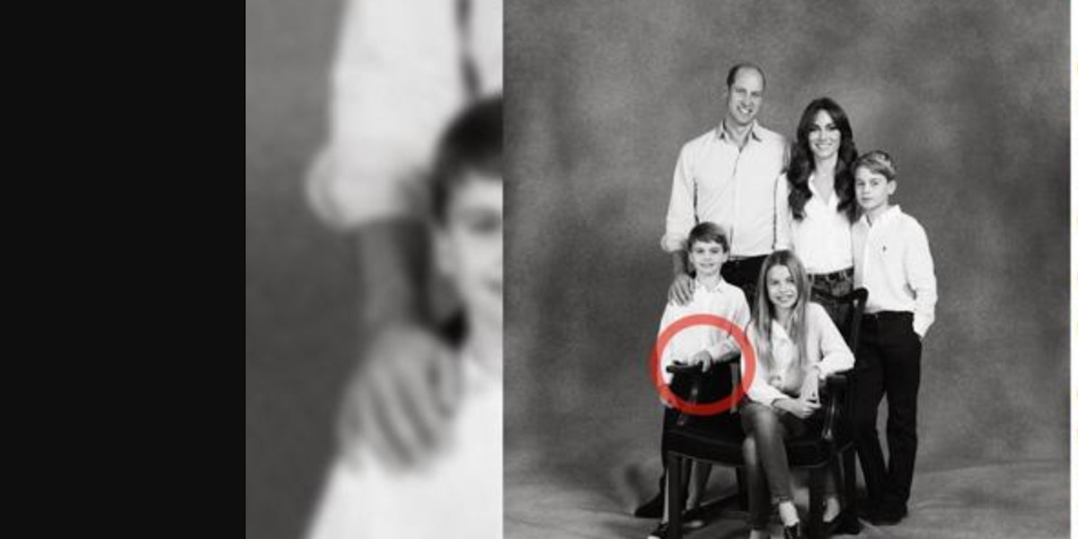 Prince William et Kate Middleton sous le feu des internautes, le doigt manquant du Prince Louis interroge