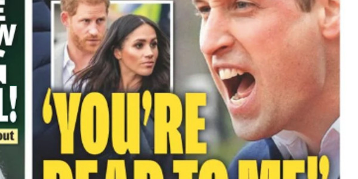 Prince William, Kate Middleton, un espion aux trousses de Harry et Meghan Markle, menacés de mort