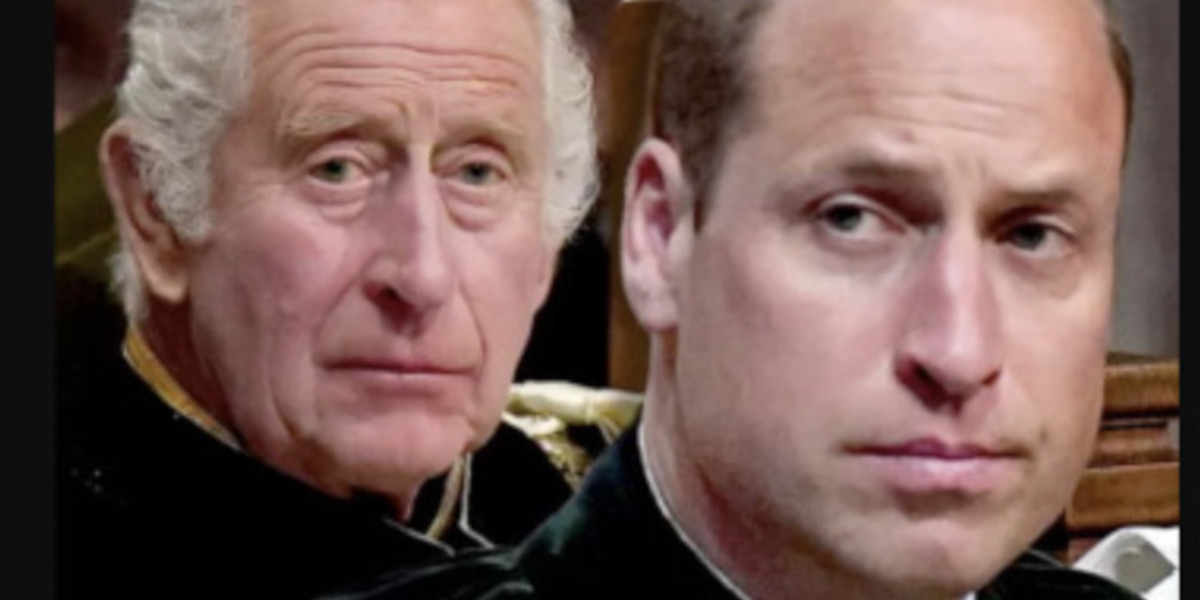Prince William trahit son père 