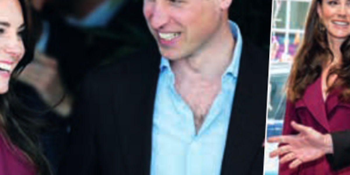 Prince William : une déclaration d'amour en public à Kate Middleton pour mettre fin aux rumeurs de crise