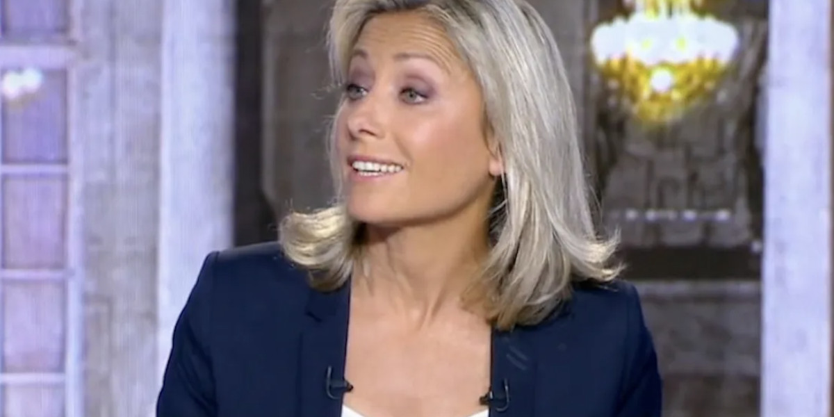 Qui pour remplacer Anne-Sophie Lapix à France 2 ?