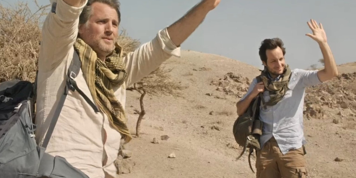Raphaël de Casabianca avec Vianney en Ethiopie - Cette phrase sage qui l'a marqué