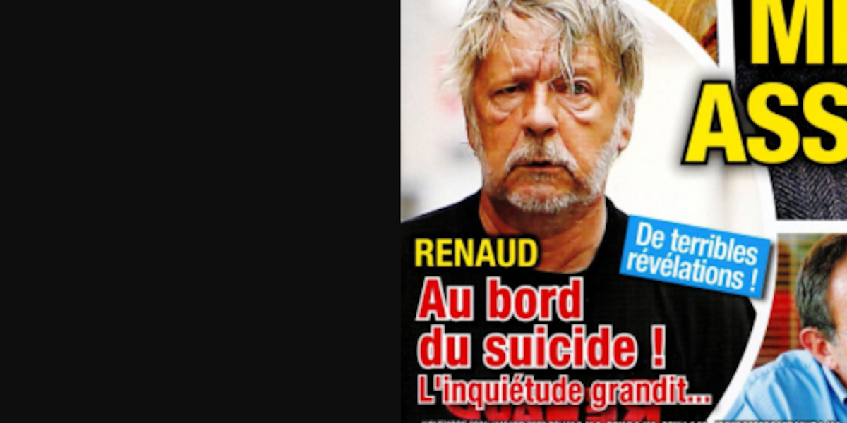 Renaud, au bord du suicide, l'inquiétude grandit, Bénabar dévoile la vérité