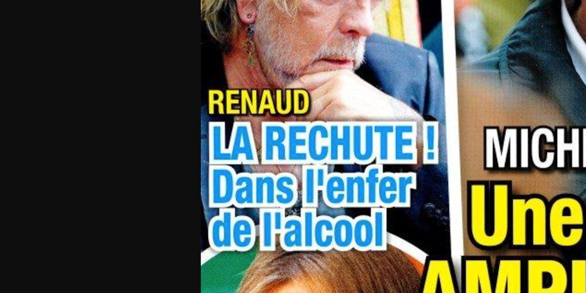 Renaud dans l'enfer de l'alcool, réponse de Bénabar sur TF1 (photo)