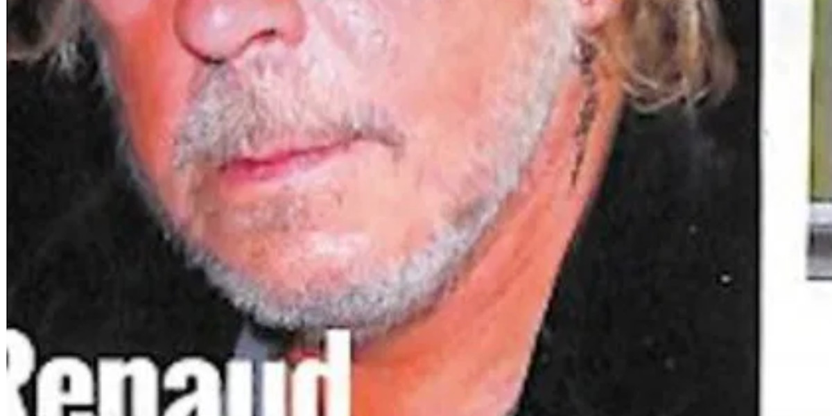 Renaud sobre - addiction terrassée, - SOS à une star internationale
