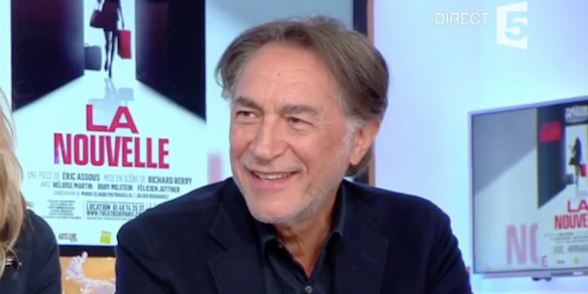 Richard Berry, colère sourde, son cri de coeur face à une terrible injustice