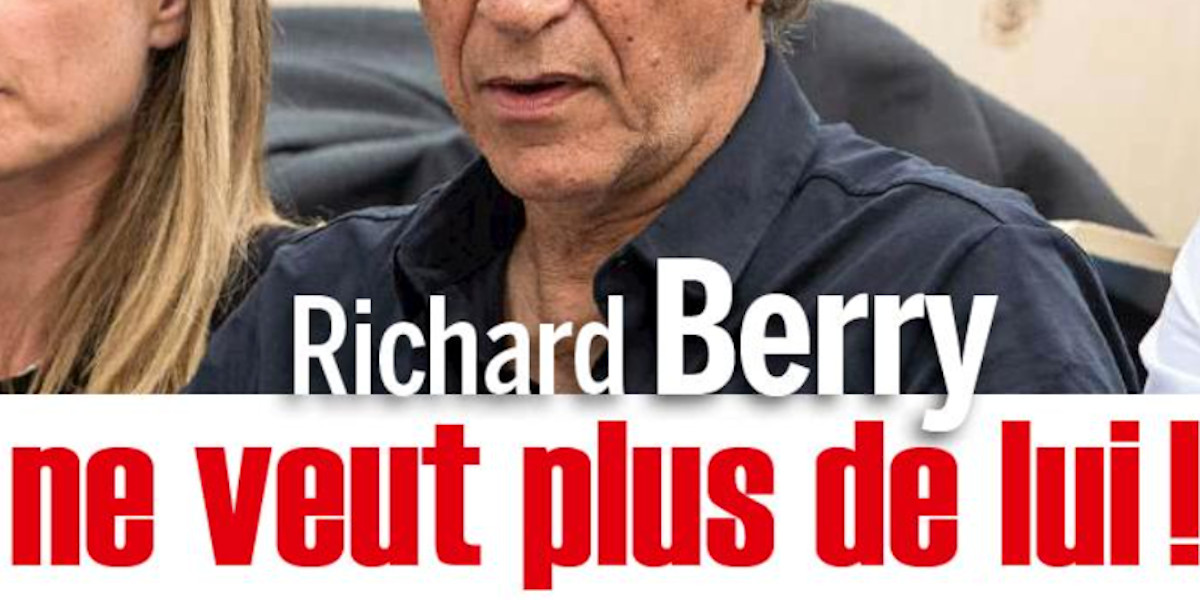 Richard Berry - Paris ne veut plus de lui, il s'exile à Deauville