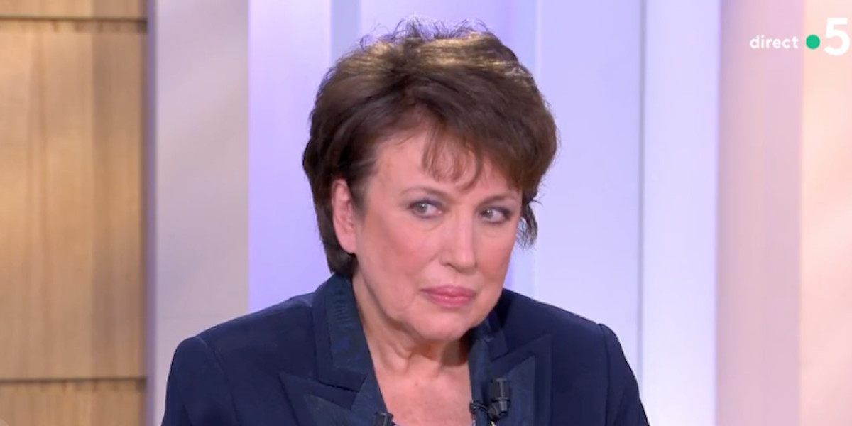 Roselyne Bachelot, hypocrite, friqué, charge contre Benjamin Biolay sur France 5