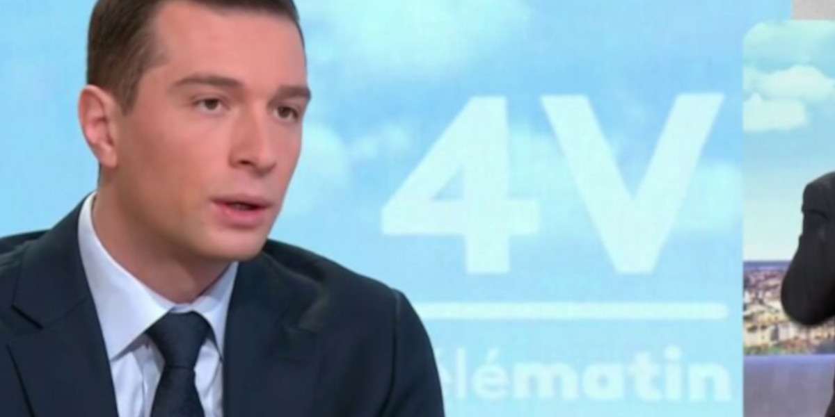 Rumeurs d'homosexualité : Jordan Bardella crache le morceau 