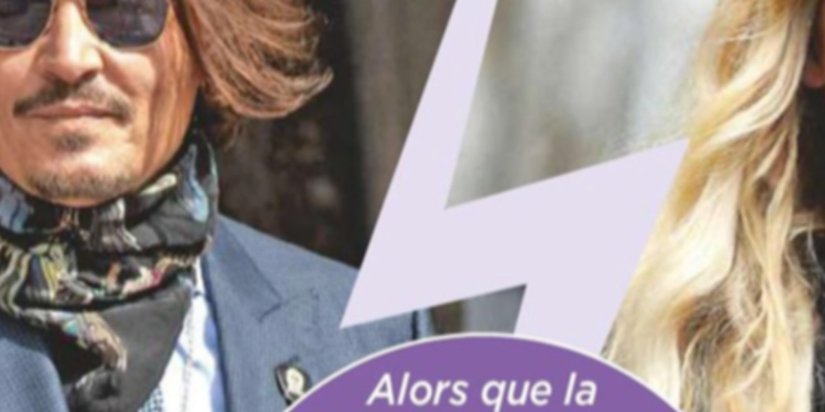 Samuel Benchetrit, Vanessa Paradis, fin de crise avec Johnny Depp - une blonde apaise les tensions